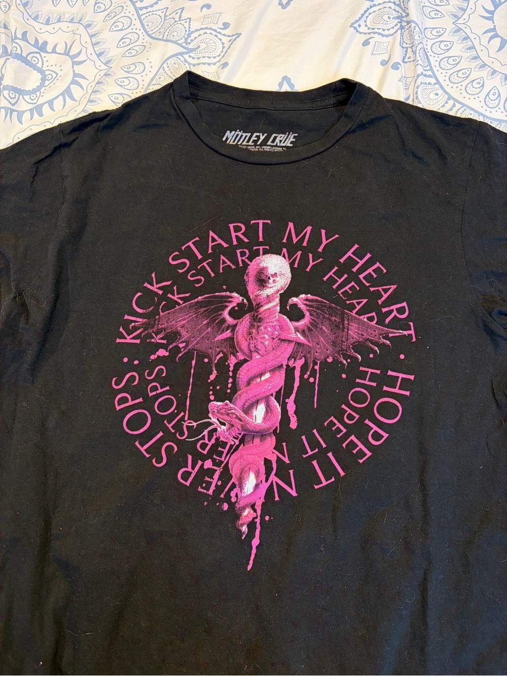 Motley Crue Shirt